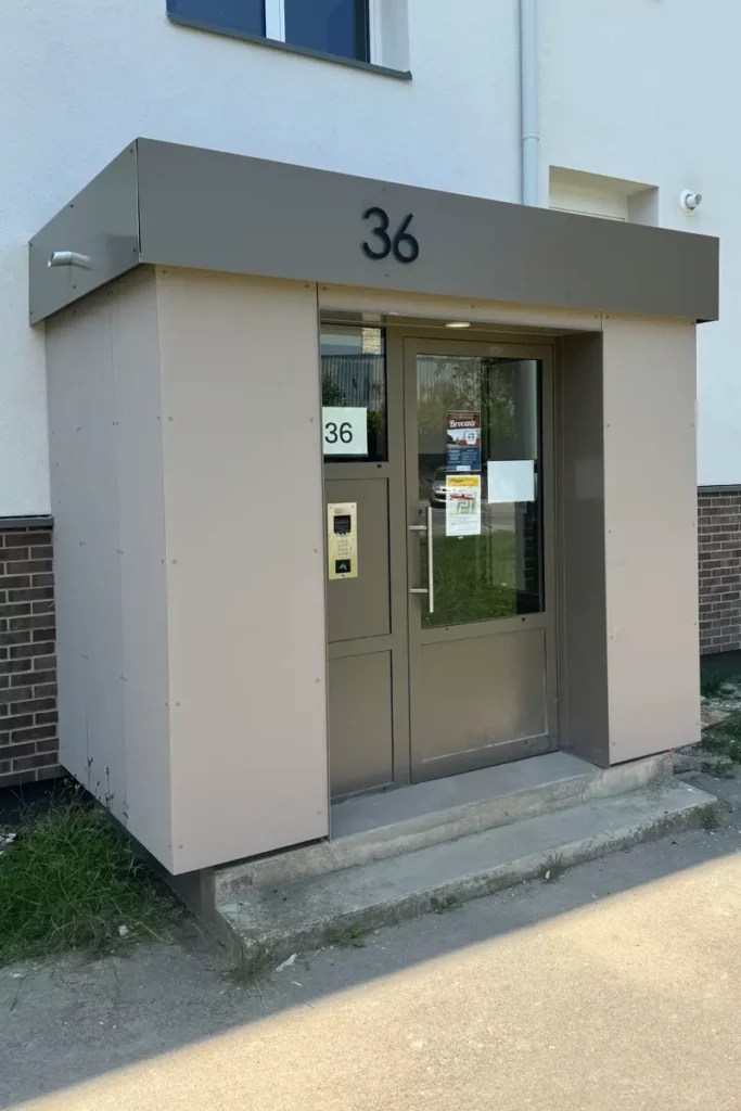 fabrication 31 portes de hall 80 somme