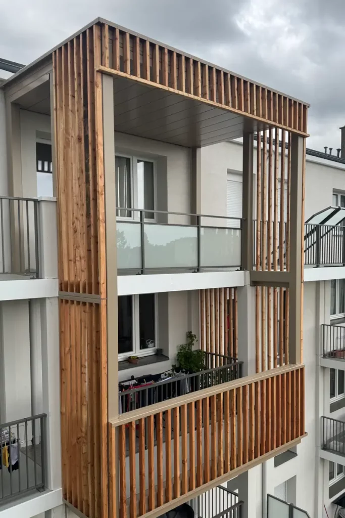 fabrication habillage balcons 80 somme