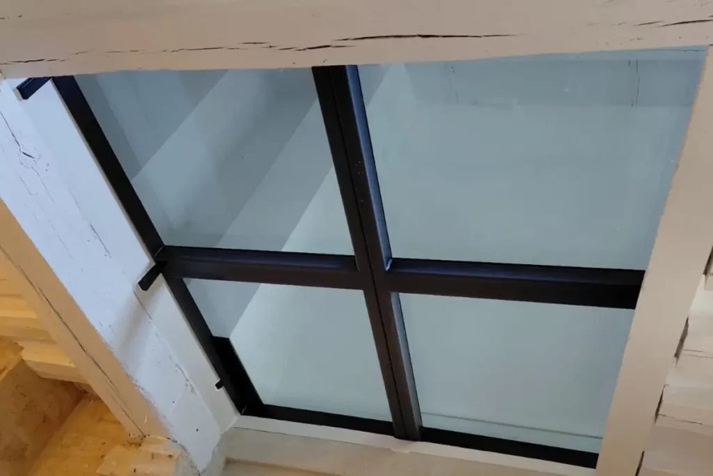 fabrication plancher verre senlis 60