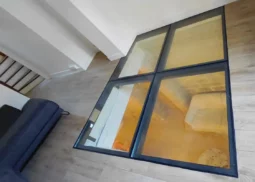 pose plancher de verre oise