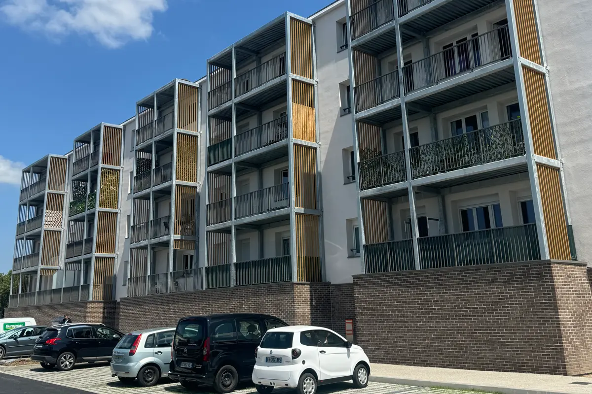 réhabilitation logements métallerie balcons abbeville