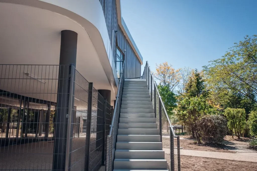escalier droit beauvais