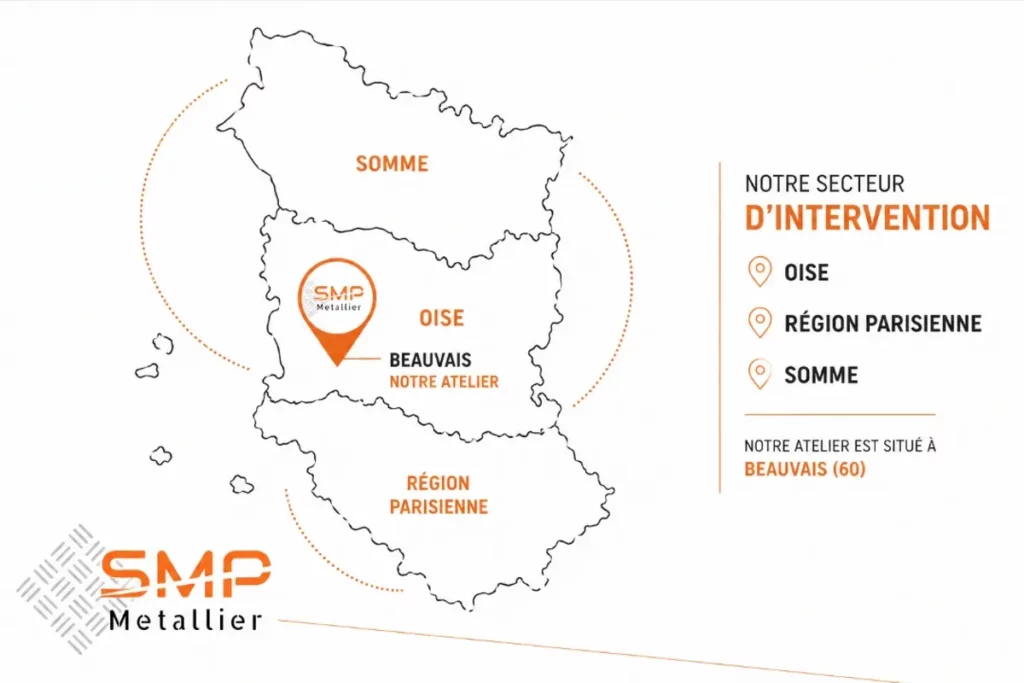 smp métallier