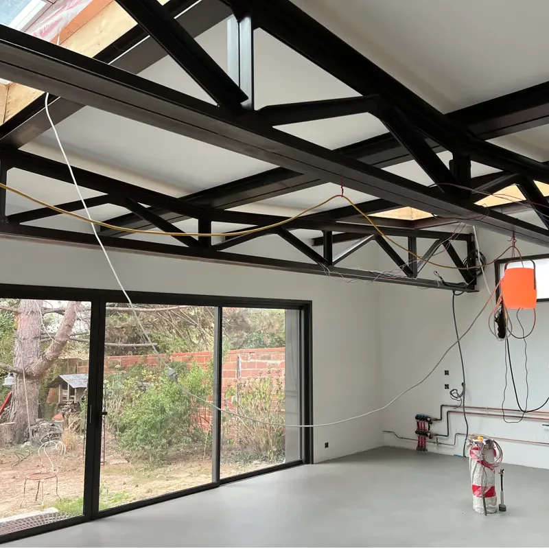 Charpente en acier sur mesure d