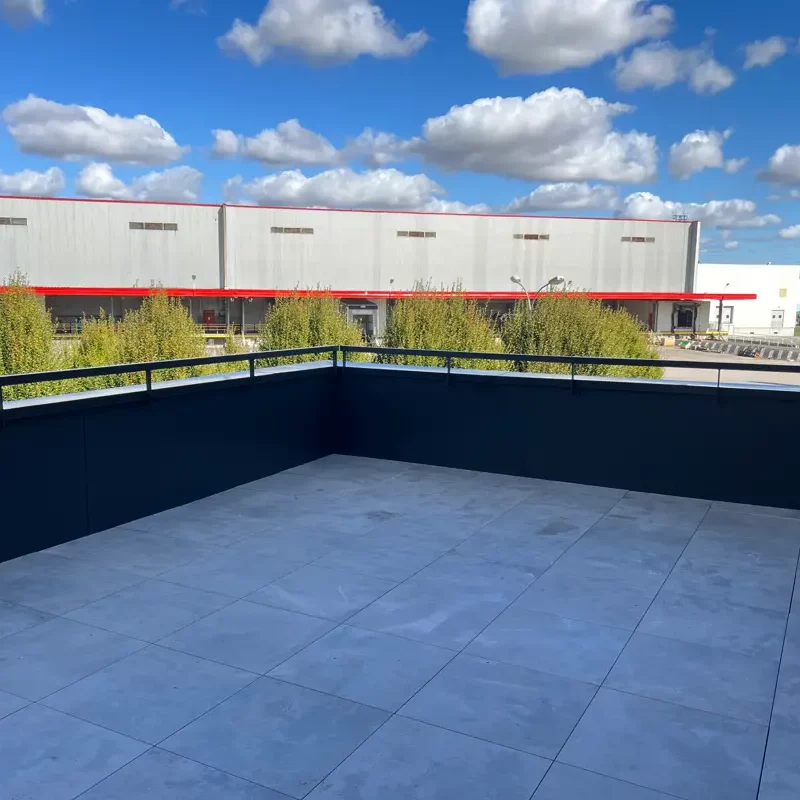 Main courante chez AGCO