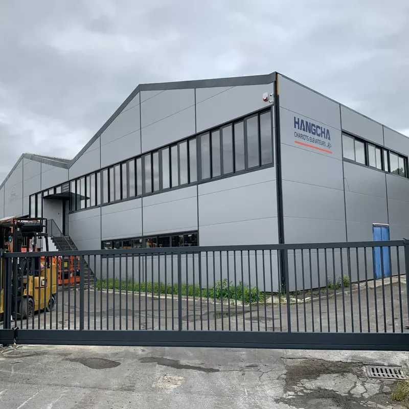 portail en acier sur mesure