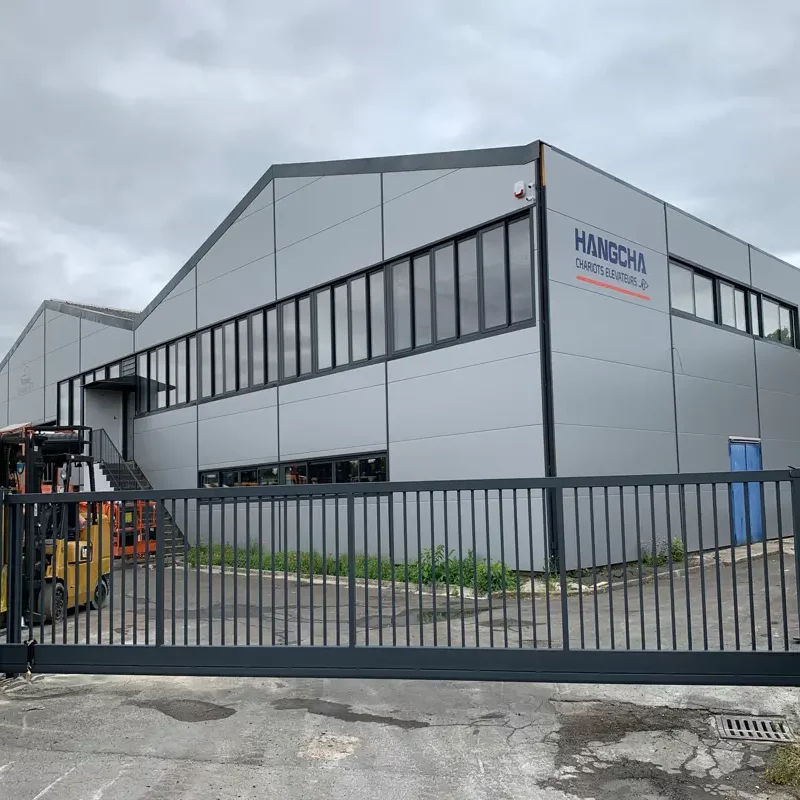 portail en acier sur mesure